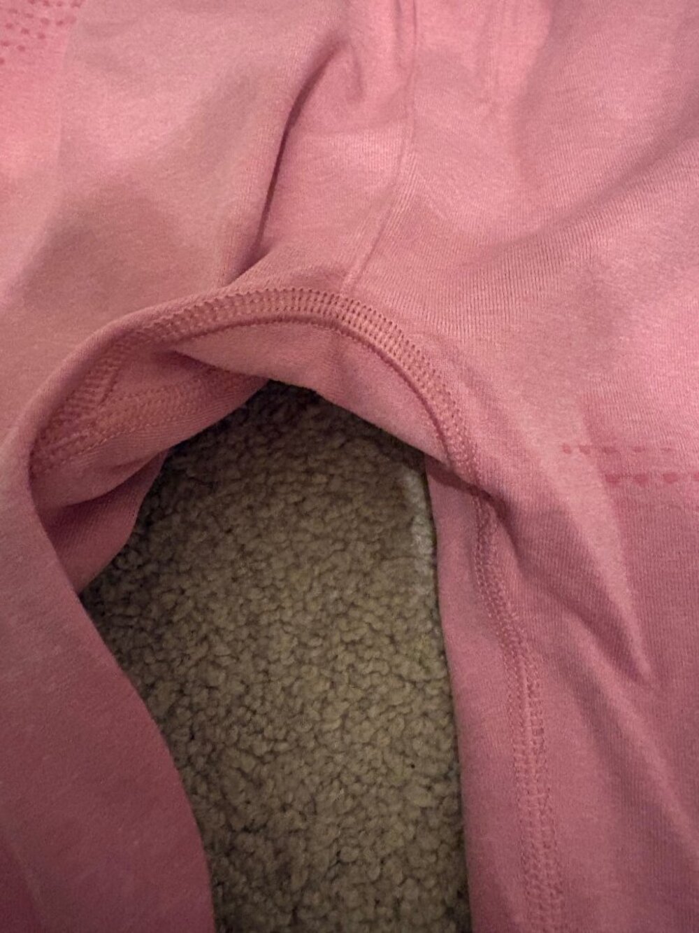 Gymshark Pink Seamless High-Waist Leggings - Picture 4 of 5